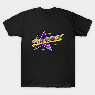 Awesomesauce Star Banner T-Shirt